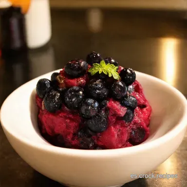 Acai Bowl Casero Energ&iacute;a Brasile&ntilde;a en 10 Minutos Tarjeta de receta