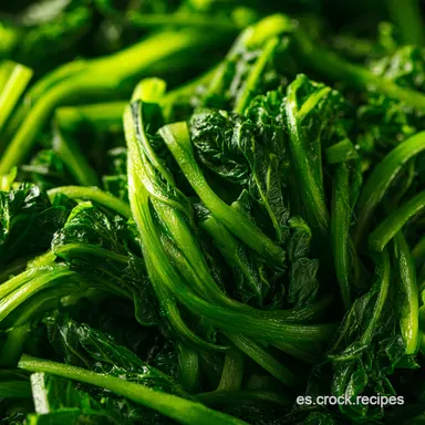 Acelgas Cocidas: Receta F&aacute;cil y Ligera &iexcl;Como en Casa! Tarjeta de receta