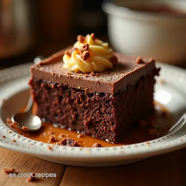 CMO HACER UN ADOQUN DE CHOCOLATE Receta de la Abuela F&aacute;cil Tarjeta de receta