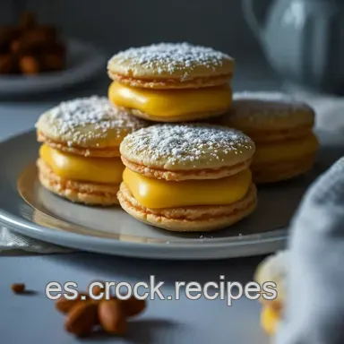 Alfajores de Almendra Andaluces: &iexcl;Receta de la Abuela! Tarjeta de receta