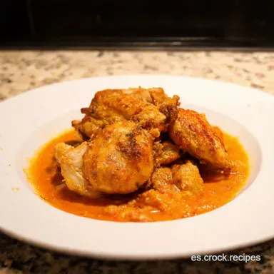 Alitas Pollo Freidora Aire Crujientes al Ajillo Receta TOP Tarjeta de receta