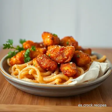 &iexcl;Alitas "Cruji-Power" con la Freidora! Recetas con Freidora de Aire Tarjeta de receta