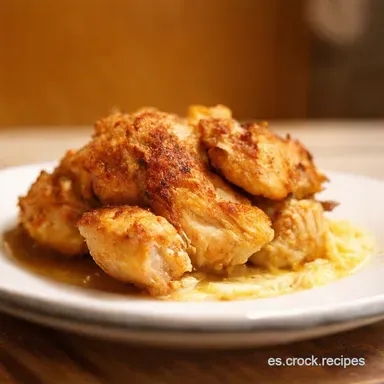 Alitas de Pollo Crujientes al Estilo Abuela Receta TOP Tarjeta de receta