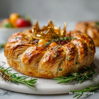 Aperitivos Navide&ntilde;os Crispy Baked in 35 Minutes Tarjeta de receta