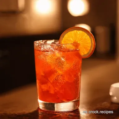 Aperol Spritz Receta El Aperitivo Italiano Perfecto y F&aacute;cil Tarjeta de receta