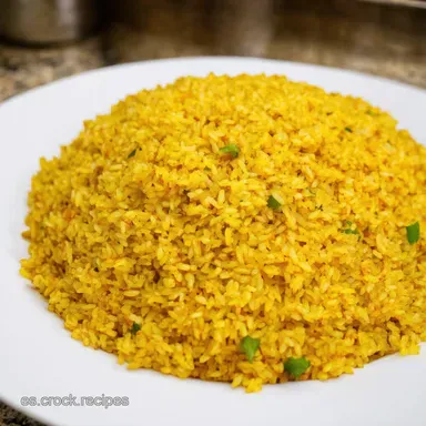Arroz Basmati F&aacute;cil y Delicioso Mis Recetas Secretas Tarjeta de receta