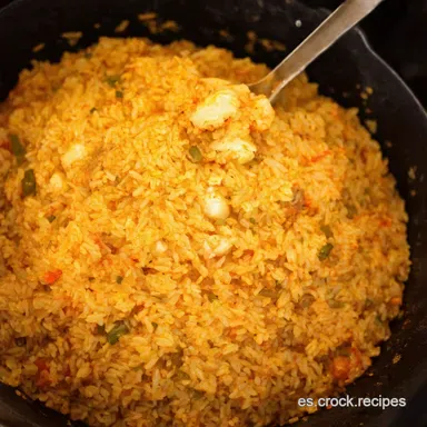 Arroz con Bacalao a la Vizca&iacute;na Receta de la Abuela Tarjeta de receta