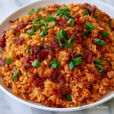 Arroz Frito Kimchi con Panceta Tarjeta de receta