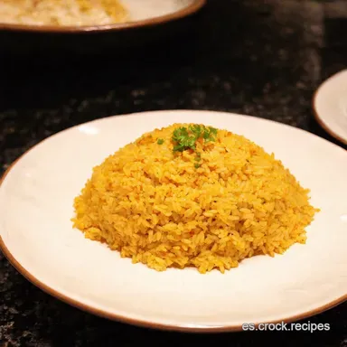 Arroz 3 Delicias Aut&eacute;ntico Sabor Chino en Casa Tarjeta de receta