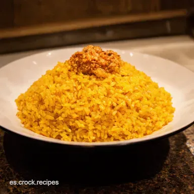 Arroz Tres Delicias El Aut&eacute;ntico Sabor ChinoEspa&ntilde;ol Tarjeta de receta