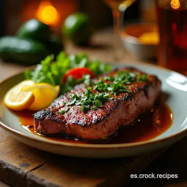 Cena con amigos en el campito Asado Argentino F&aacute;cil Tarjeta de receta