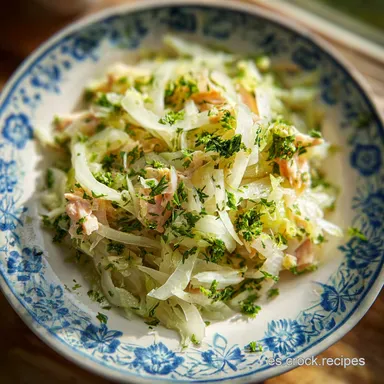 At&uacute;n Encebollado Receta Abuela (4 Raciones) Tarjeta de receta