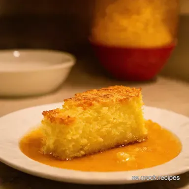 Az&uacute;car Invertida Casera El Secreto de la Abuela Revelado Tarjeta de receta