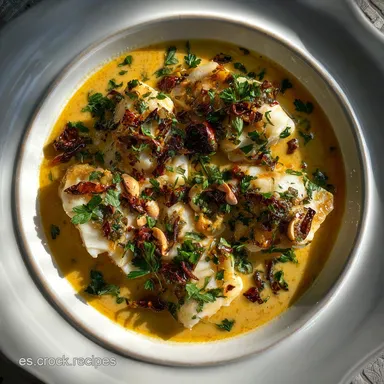 Receta de Bacalao al Pil Pil en 20 Minutos Tarjeta de receta