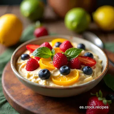 Mi Bandeja de Frutas Deliciosa y Saludable Presentaci&oacute;n Gourmet F&aacute;cil Tarjeta de receta