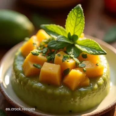 El Despertar Verde de la Abuela Batido Saludable R&aacute;pido Tarjeta de receta