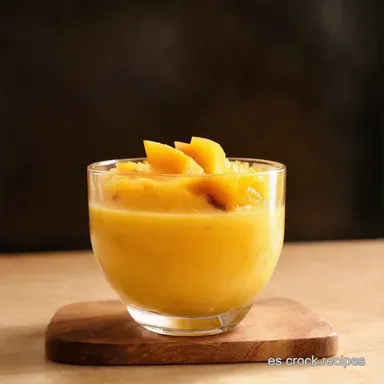 Batidos de Frutas Refrescantes Receta Tropical F&aacute;cil Tarjeta de receta