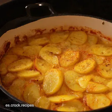Berenjenas al Horno con Ajo Mi Secreto Mediterr&aacute;neo Tarjeta de receta