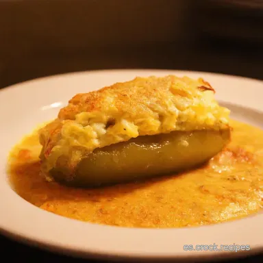 Berenjenas Rellenas a la Cordobesa Un Viaje de Sabor Tarjeta de receta