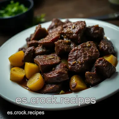 Bife Angosto Madurado: Receta Argentina Cl&aacute;sica y F&aacute;cil Tarjeta de receta