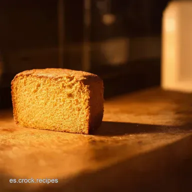 Bizcocho 321 El Secreto de la Abuela para un Bizcocho Esponjoso Tarjeta de receta