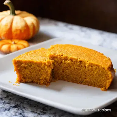 Bizcocho de Calabaza F&aacute;cil Receta Casera con Sabor de Abuela Tarjeta de receta