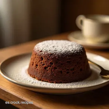 BIZCOCHO DE CHOCOLATE Casero Receta de la Abuela F&aacute;cil Tarjeta de receta