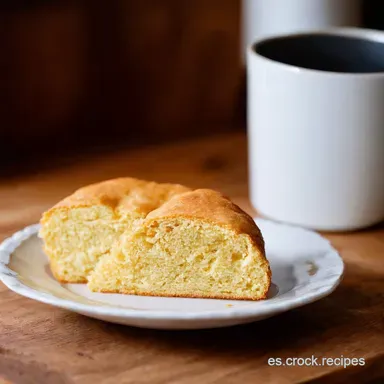 Recetas de Bizcochos Caseros El Bizcocho de la Abuela Tarjeta de receta