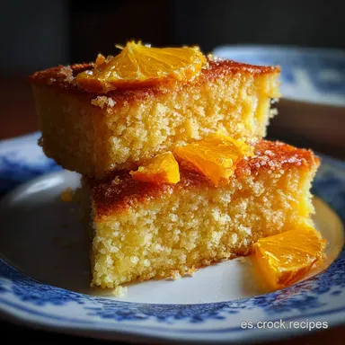 Bizcocho de Naranja Casero | Ready in 1 Hour Tarjeta de receta