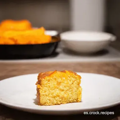 BIZCOCHO DE NARANJA Esponjoso Receta de la Abuela Tarjeta de receta