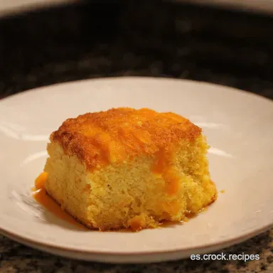 BIZCOCHO ESPONJOSO DE NARANJA Casero Receta F&aacute;cil y Deliciosa Tarjeta de receta