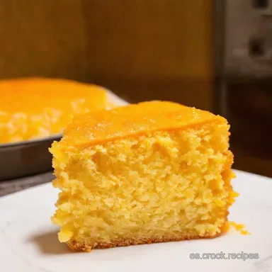 Aprende a hacer el bizcocho de Naranja de la Abuela F&aacute;cil Tarjeta de receta
