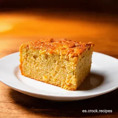 Bizcocho de Zanahoria Especiado El Secreto de la Abuela Tarjeta de receta