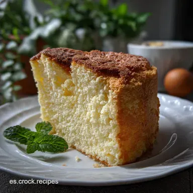 Bizcocho En Freidora De Aire: Pastel Esponjoso Garantizado Tarjeta de receta