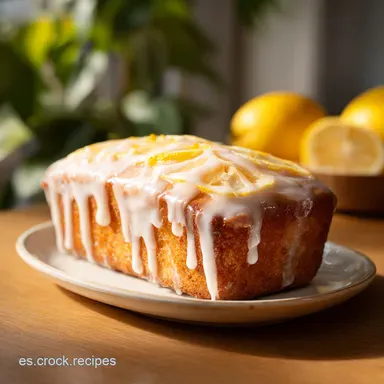 Bizcocho de Lim&oacute;n Glaseado Estilo Starbucks para 10