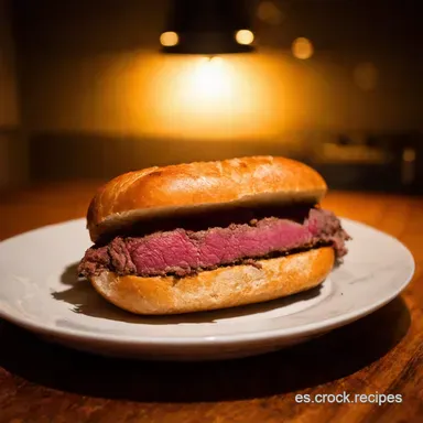 Bocadillo Ib&eacute;rico YA NO QUERR&Aacute;S OTRO BOCADILLO Receta Suprema Tarjeta de receta