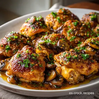Receta de Bon Viveur de Pollo al Horno para 4 Tarjeta de receta