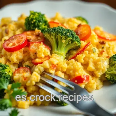 Receta con Br&oacute;coli Gratinado: &iexcl;Mi Secreto Espa&ntilde;ol! Tarjeta de receta