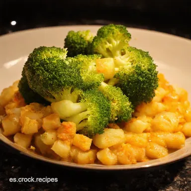 Cocer Brocolis al Dente El Secreto Est&aacute; Aqu&iacute; Tarjeta de receta