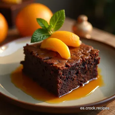Brownie de Almendra Intenso Jugoso y Sin Gluten Tarjeta de receta