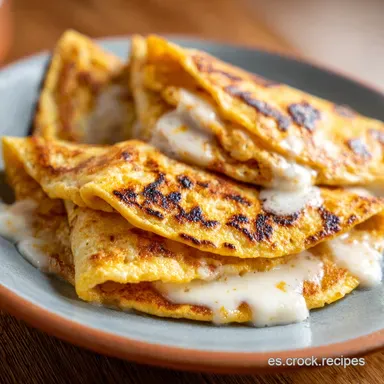 Cachapas Venezolanas en 35 Minutos Tarjeta de receta