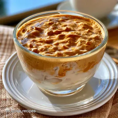 Café Dalgona en 10 Minutos Tarjeta de receta