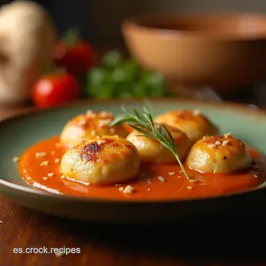 Capelettis de Pollo Caseros Receta de la Abuela Tarjeta de receta