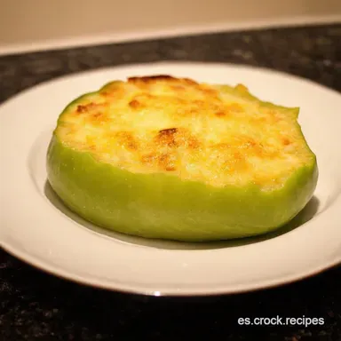 Chayote Sorpresa Gratinado Cremoso INCLUSO A LOS QUE NO Tarjeta de receta