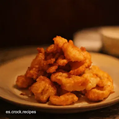 Chicharr&oacute;n al Barril La Receta Crujiente de Sonia Ortiz Tarjeta de receta