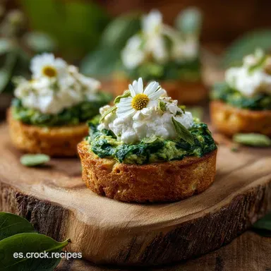 Receta de Chip&aacute; de Espinaca en 45 Minutos Tarjeta de receta