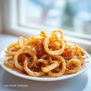 Receta Chipirones Encebollados para 4 Raciones Tarjeta de receta