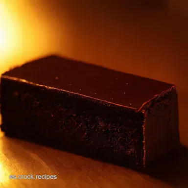 Cobertura de Chocolate Espejo M&aacute;s Brillante que el Sol Tarjeta de receta