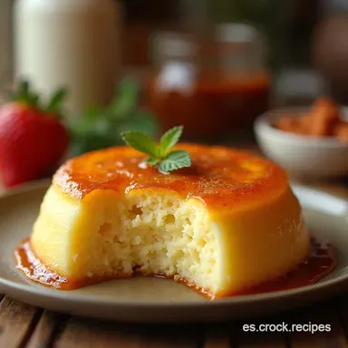 Cocada Cremosa Casera Un POSTRE DE COCO para Enamorar Tarjeta de receta
