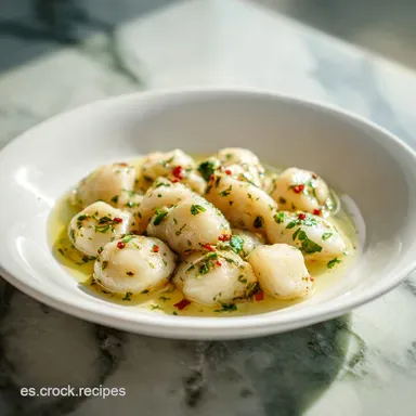 Receta de Cocochas de Bacalao al Pil Pil en 25 min Tarjeta de receta